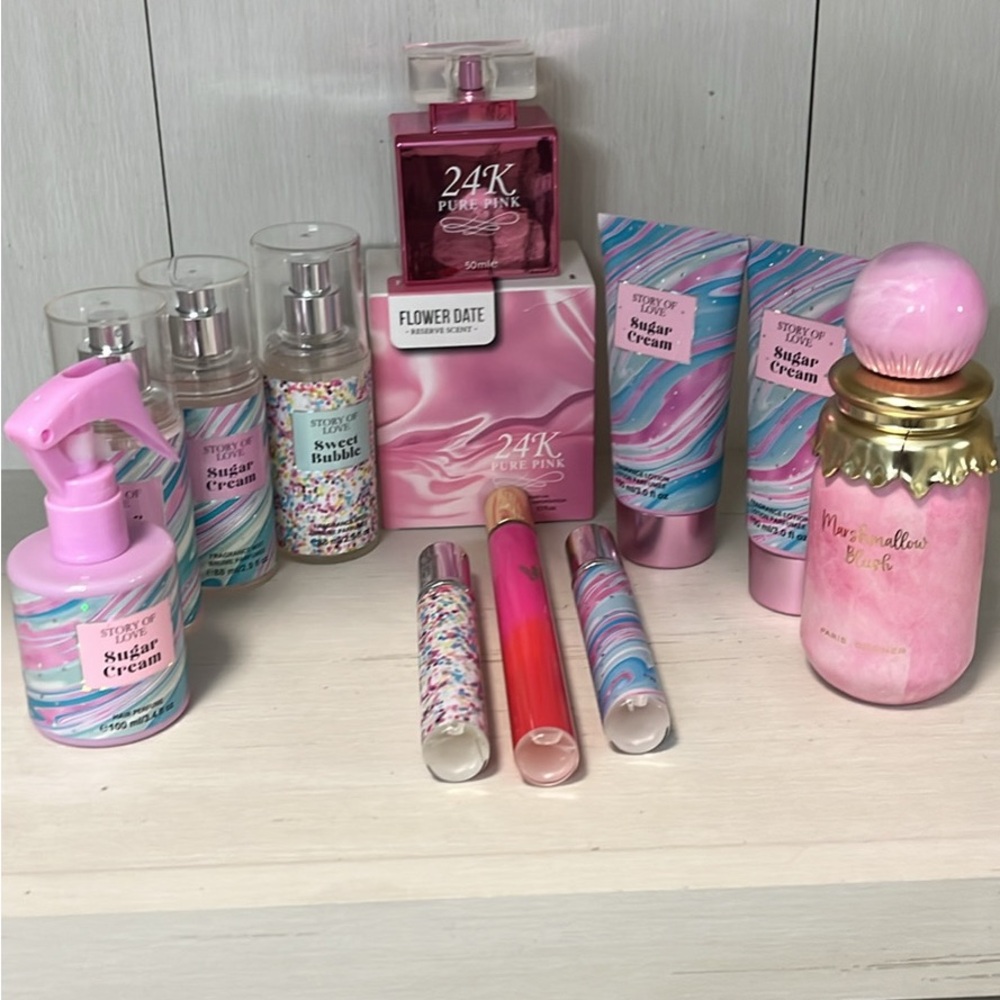& Sugar Cream Women’s Makeup Set - Pink